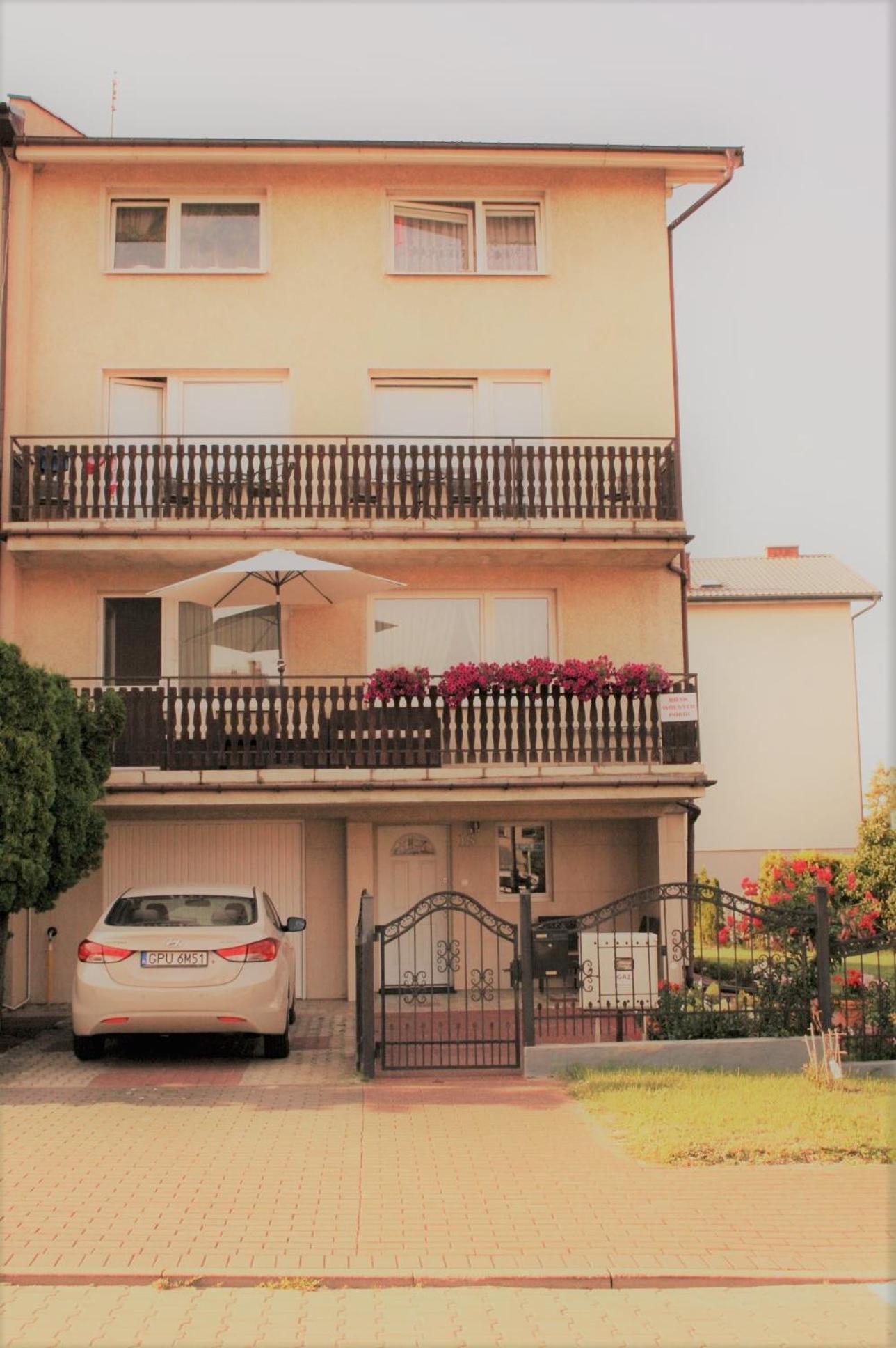 Arnina Apartment Wladyslawowo Bagian luar foto